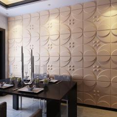 D014 Internal Decoration Wall PVC 3D Panel