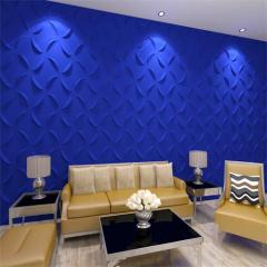 D059 Made In China 3D Effect PVC Decor Laminate Cheap Wall Covering
