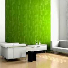 D088 Home Decor Wal Wave Texture 3D Modern Wall Panel For Sale