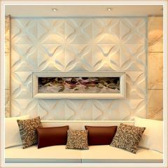 D076 Home TV Background Wall decoration 3D Board Wall Papers