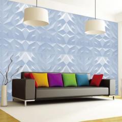 D018 Embossed Modern Design Interior Decoration Wall Covering With 3D Effect