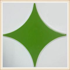 D039 Green Star 3D Effect PVC Wall Panel