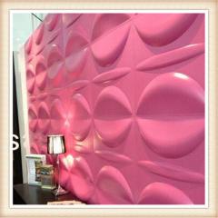 D070 Colorful PVC 3D Wall Panels