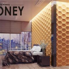 D085 Honeycomb Wall Decorative 3D Wall Panels