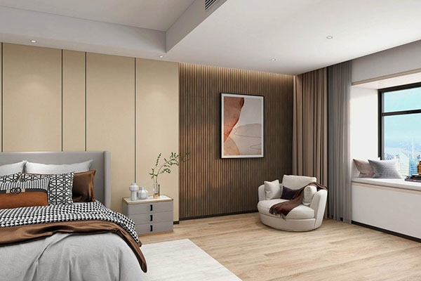 Hotel Wall Transforming With Our Decorative Panels