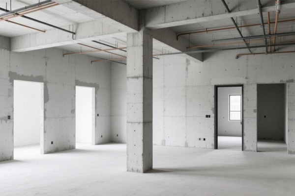 毛胚墙面安装 PU 线条之前，需要做哪些处理？