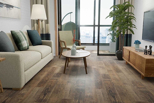 室外木塑地板和墙面