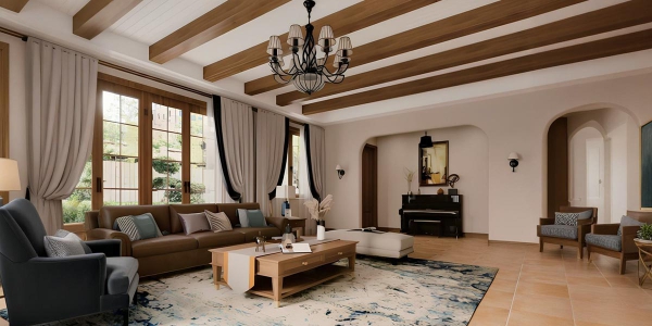 Polyurethane wood beams