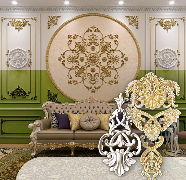 聚氨酯（PU）装饰配件