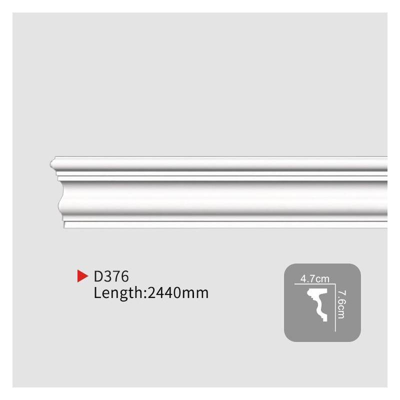 AD376 EverWall Decorative PU Wainscoting for Hotel Wall 