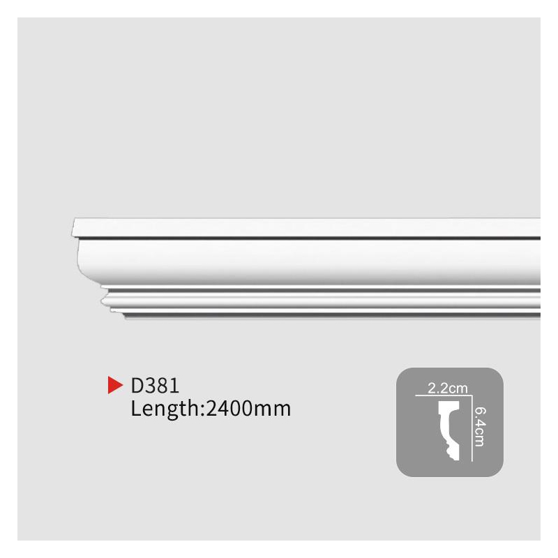 AD381 EverWall PU Waterproof Wainscoting Classic Style