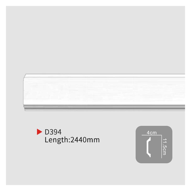 AD394 EverWall PU Chair Rail Trims for Office Interiors