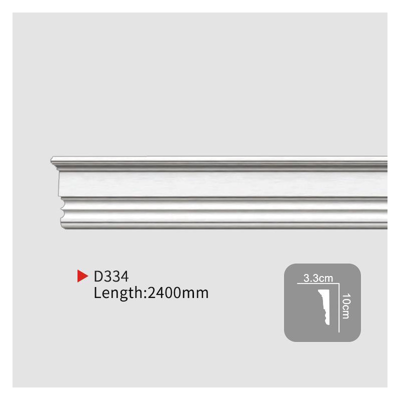 AD334 Lightweight & Easy Install PU Trim – EVERWALL
