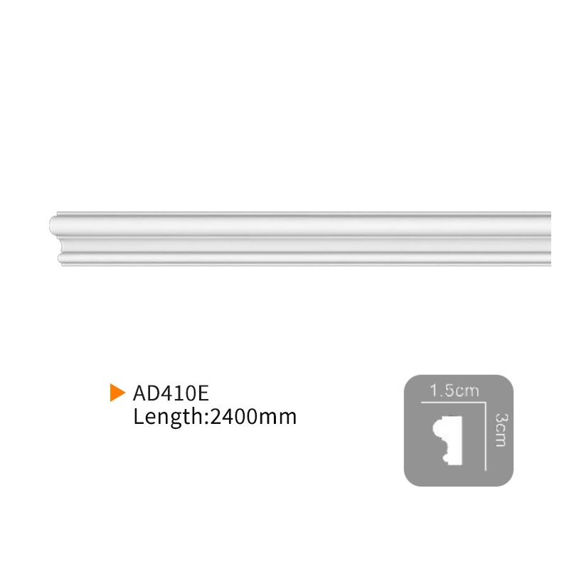 AD410E Modern Lightweight Ceiling Trims  – EVERWALL