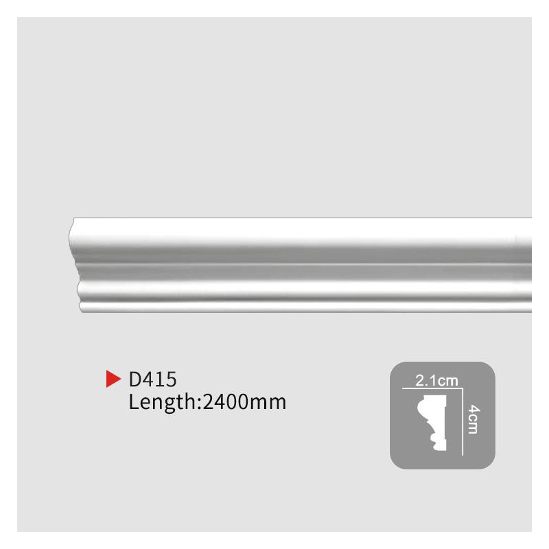 AD415 Modern PU Wall Decorative Lines – EVERWALL