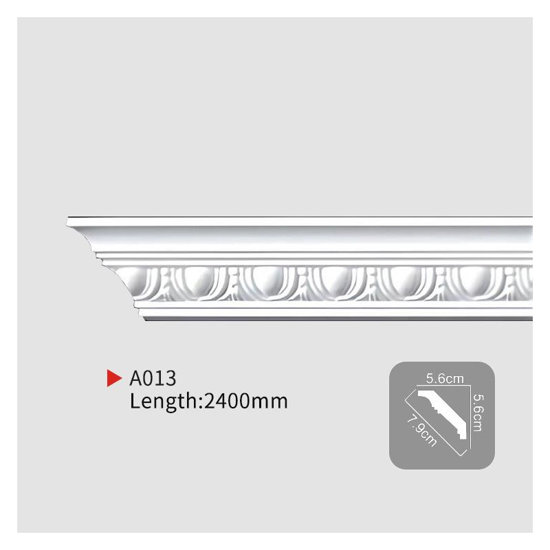 AA013 Everwall Polyurethane Carved Molding 