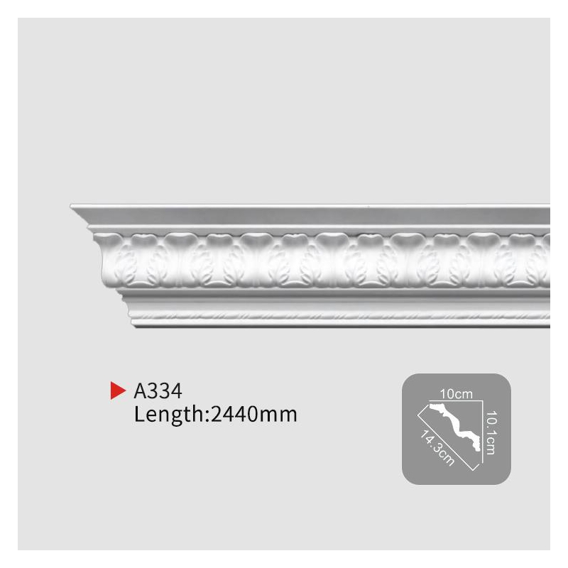 AA334 Everwall Decorative Ceiling Molding