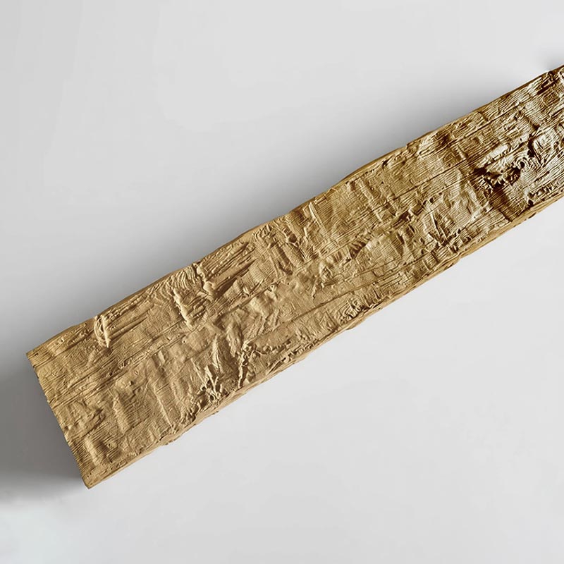 Everwall 2720 PU Faux Wooden Beam Polyurethane Beam for Living Ceiling 