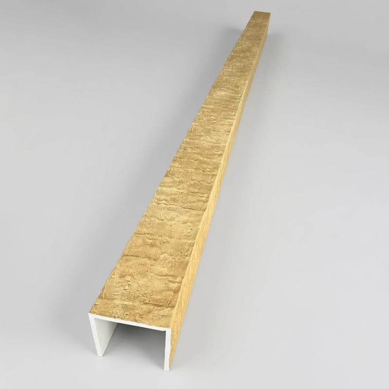 2740 Wooden Beam PU Faux Wooden Beam Durable Waterproof Decorative Beam for Ceiling Everwall