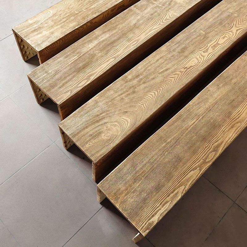 2730 Polyurethane wood beams