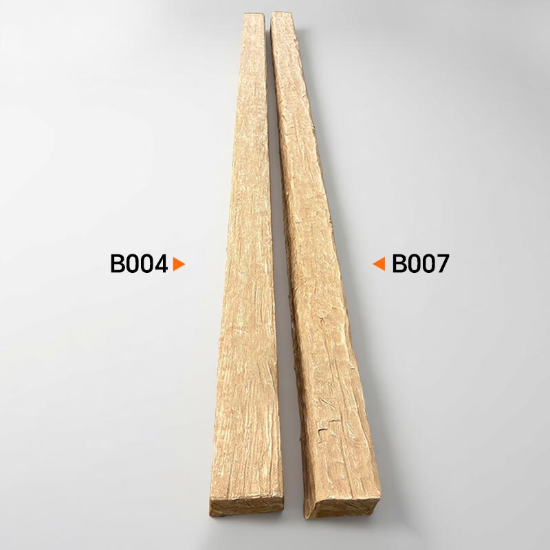 B007 PU Faux wooden beam Everwall