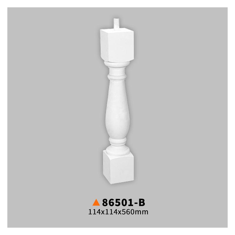 86501-B Everwall Polyurethane Baluster