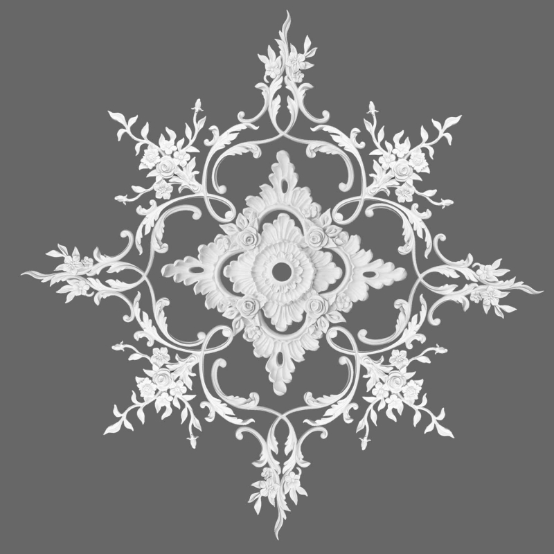 B2059-Modular PU Decorative Light Panels - Indoor Polyurethane Light Panels – EVERWALL