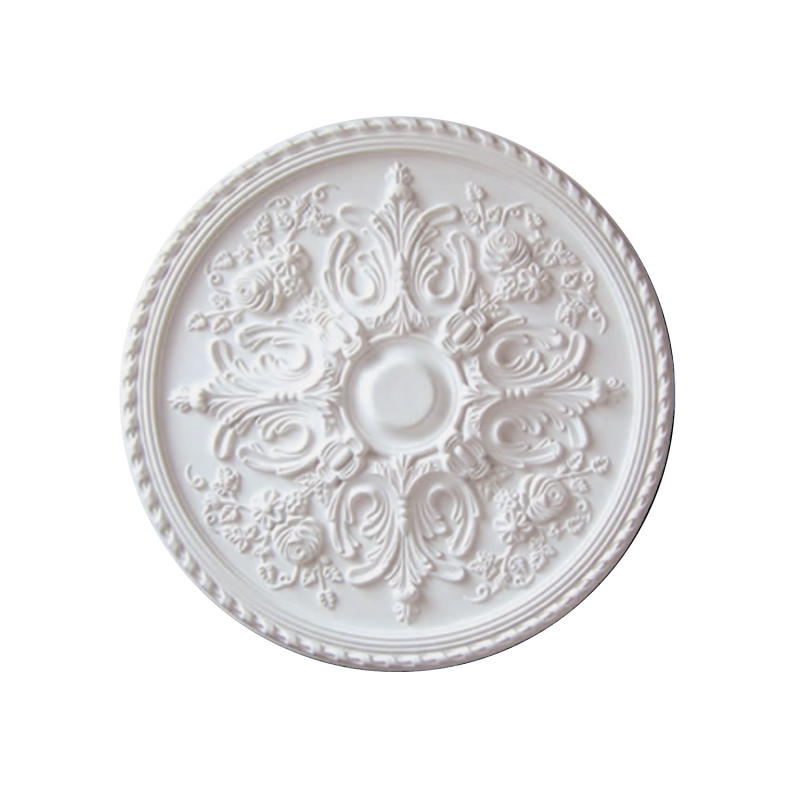 B3015-Waterproof PU Ceiling Medallion Decorative Polyurethane Ceiling Rosette – EVERWALL