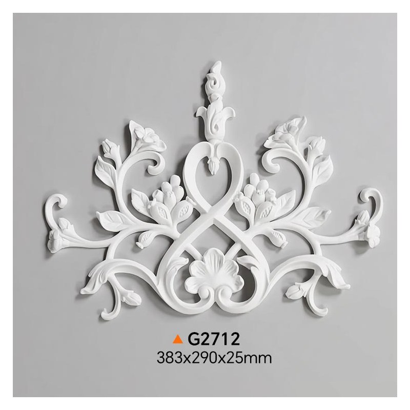 G2712 Decorative Polyurethane Ornament for Wall and Ceiling Interior Design