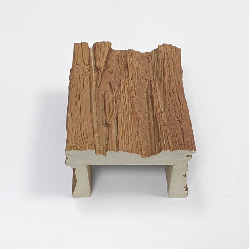 810 PU wooden beam faux wooden beam for living room kitchen decoration Everwall