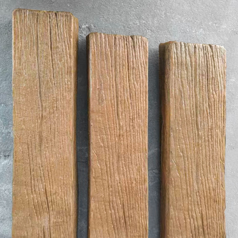 B007 PU Faux wooden beam Everwall