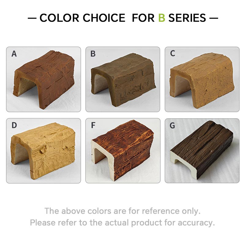 B004 PU wooden beam Everwall